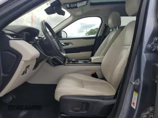 2019 Land Rover Range Rover Velar S with VIN SALYB2EX7KA796024, listed as a Copart auction lot 55156345 with 89,586 mi miles and Salvage title. Bid and sale history available at DreamBid. Image 7.