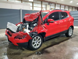 2020 Ford EcoSport SE z VIN MAJ3S2GE6LC320808, wystawiony jako Copart lot #84242084 z przebiegiem Nie podano mil oraz Tytuł czysty. Historia ofert i sprzedaży dostępna na DreamBid. Obrazek 1.