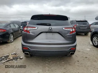 2022 Acura RDX w/Technology Package with VIN 5J8TC2H57NL008846, listed as a Copart auction lot 45051665 with 33,139 mi miles and Salvage Title. Bid and sale history available at carsss.com. Image 6.