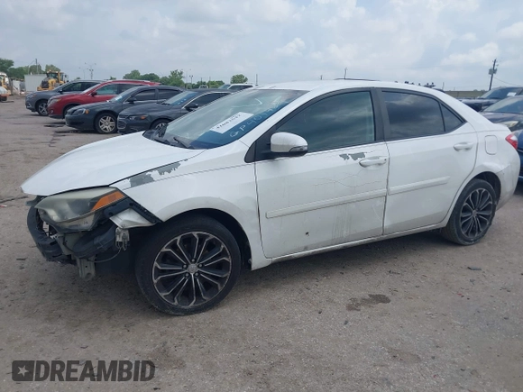 2016 Toyota Corolla L with VIN 5YFBURHE4GP401469, listed as a IAAI auction lot 42083642 with 204,258 mi miles and . Bid and sale history available at DreamBid. Image 2.