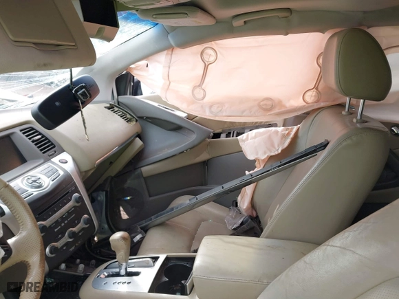 2010 Nissan Murano LE with VIN JN8AZ1MW9AW136533, listed as a IAAI auction lot 41848970 with 1 mi miles. Bid and sale history available at carsss.com. Image 5.