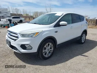 2017 Ford Escape SE with VIN 1FMCU9G90HUC66502, listed as a IAAI auction lot 41991527 with 219,380 mi miles. Bid and sale history available at carsss.com. Image 23.