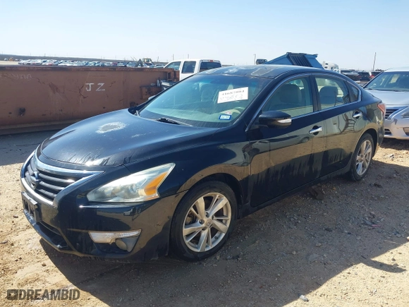 2013 Nissan Altima 2.5 SL with VIN 1N4AL3AP2DN525942, listed as a IAAI auction lot 41687804 with 111,120 mi miles. Bid and sale history available at carsss.com. Image 2.