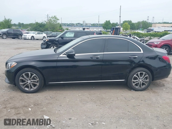 2016 Mercedes-Benz C 300 Luxury with VIN 55SWF4KB0GU098553, listed as a IAAI auction lot 42344188 with 167,970 mi miles and . Bid and sale history available at DreamBid. Image 14.