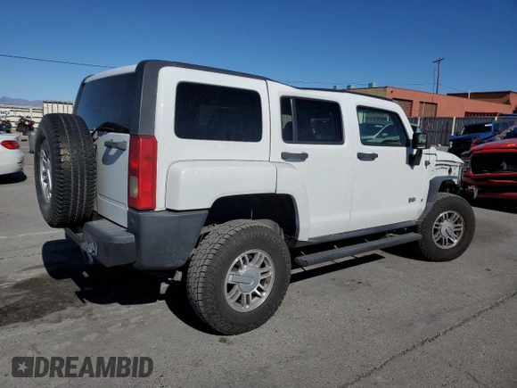 2006 Hummer H3 with VIN 5GTDN136768268748, listed as a Copart auction lot 81366954 with 195,547 mi miles and Salvage Title. Bid and sale history available at carsss.com. Image 3.