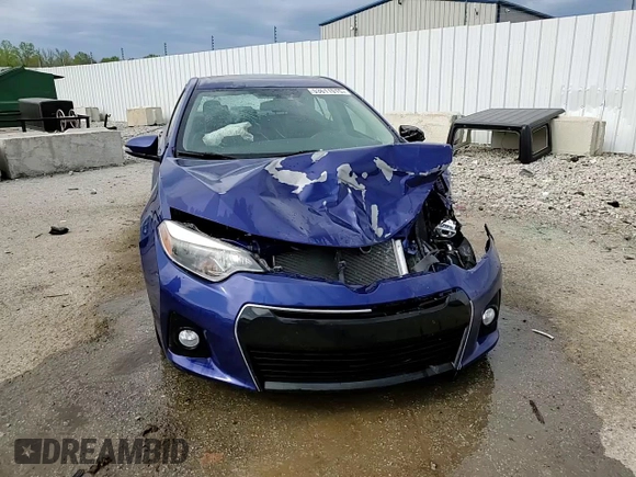 2016 Toyota Corolla L z VIN 5YFBURHE2GP469379, wystawiony jako Copart lot #53611915 z przebiegiem 53 066 mil mil oraz Szkoda całkowita • Salvage title. Historia ofert i sprzedaży dostępna na DreamBid. Obrazek 13.