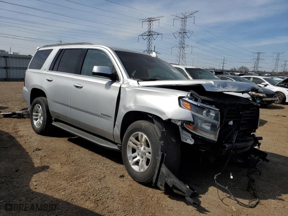 2020 Chevrolet Tahoe LT with VIN 1GNSKBKC5LR253764, listed as a Copart auction lot 53204535 with 111,775 mi miles and Clean Title. Bid and sale history available at carsss.com. Image 4.
