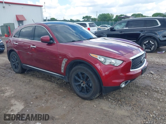 2017 Infiniti QX70 с VIN JN8CS1MW6HM413089, выставлен на аукционе IAAI как лот 42183828 с пробегом 121 920 миль миль и . История ставок и продаж доступна на DreamBid. Изображение 1.