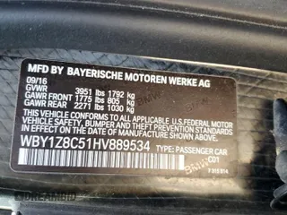 2017 BMW i3 z VIN WBY1Z8C51HV889534, wystawiony jako Copart lot #41925985 z przebiegiem 35 229 mil mil oraz Szkoda całkowita • Salvage title. Historia ofert i sprzedaży dostępna na DreamBid. Obrazek 14.