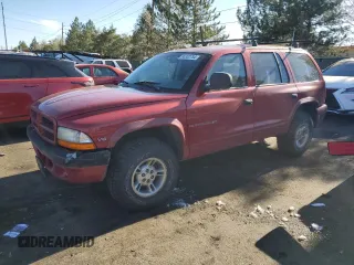 1998 Dodge Durango with VIN 1B4HS28Y6WF151348, listed as a Copart auction lot 85332754 with 142,478 mi miles and Salvage Title. Bid and sale history available at DreamBid. Image 1.