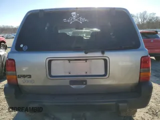1998 Jeep Grand Cherokee Laredo with VIN 1J4GZ58S5WC295461, listed as a Copart auction lot 41787605 with 185,801 mi miles and Salvage Title. Bid and sale history available at carsss.com. Image 6.