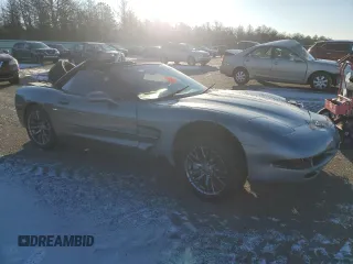 2003 Chevrolet Corvette with VIN 1G1YY22GX35126223, listed as a Copart auction lot 49199455 with 0 mi miles and Non Repairable. Bid and sale history available at carsss.com. Image 4.