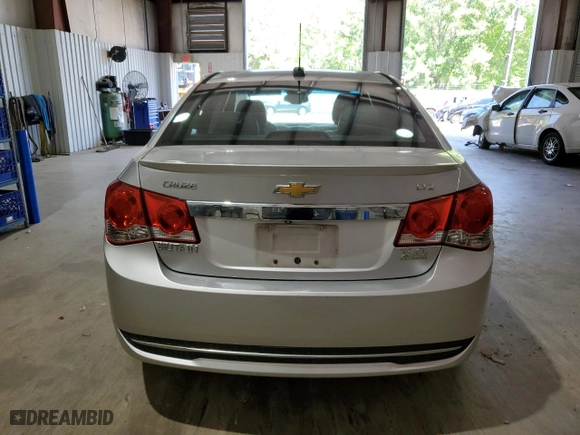 2015 Chevrolet Cruze LTZ with VIN 1G1PG5SB3F7285694, listed as a Copart auction lot 51697335 with 123,300 mi miles and Salvage Title. Bid and sale history available at carsss.com. Image 6.