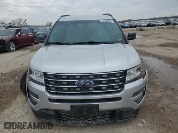 2016 Ford Explorer with VIN 1FM5K8BH4GGC32406, listed as a Copart auction lot 50003225 with 124,896 mi miles and Salvage Title. Bid and sale history available at DreamBid. Image 5.