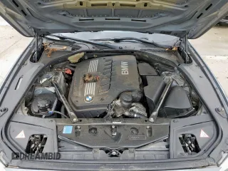 2011 BMW 5 Series 528i with VIN WBAFR1C59BC737421, listed as a Copart auction lot 55323605 with 185,676 mi miles and Clean Title. Bid and sale history available at carsss.com. Image 11.
