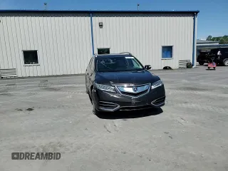 2016 Acura RDX with VIN 5J8TB4H39GL019038, listed as a Copart auction lot 61613965 with 118,275 mi miles and Salvage title. Bid and sale history available at DreamBid. Image 15.