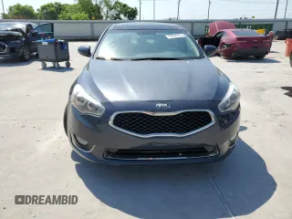 2015 Kia Cadenza Premium with VIN KNALN4D73F5184758, listed as a Copart auction lot 53404415 with 208,125 mi miles and Clean Title. Bid and sale history available at carsss.com. Image 5.