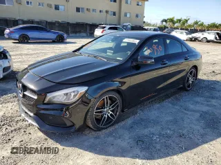 2018 Mercedes-Benz CLA 250 with VIN WDDSJ4EB3JN669929, listed as a Copart auction lot 77443863 with 70,950 mi miles and . Bid and sale history available at DreamBid. Image 1.