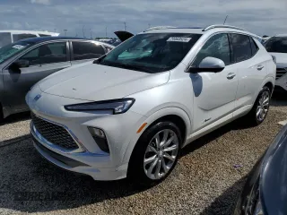 2024 Buick Encore GX Avenir with VIN KL4AMFSL2RB178801, listed as a Copart auction lot 74463524 with 1,852 mi miles and Non repairable. Bid and sale history available at DreamBid. Image 1.
