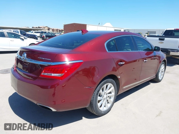 2015 Buick LaCrosse Leather with VIN 1G4GB5G31FF346064, listed as a IAAI auction lot 41849734 with 96,151 mi miles and . Bid and sale history available at DreamBid. Image 4.