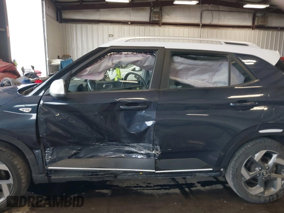 2020 Hyundai Venue SEL with VIN KMHRC8A3XLU029083, listed as a IAAI auction lot 42041949 with 75,078 mi miles. Bid and sale history available at carsss.com. Image 14.