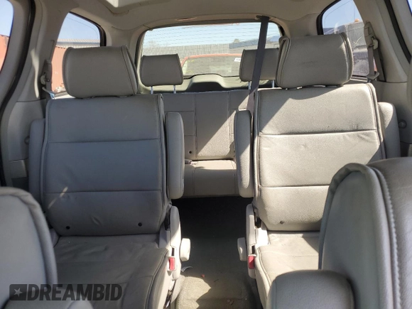 2006 Nissan Quest S Special Edition z VIN 5N1BV28U26N101707, wystawiony jako Copart lot #46458975 z przebiegiem 133 150 mil mil oraz Szkoda całkowita • Salvage title. Historia ofert i sprzedaży dostępna na DreamBid. Obrazek 10.