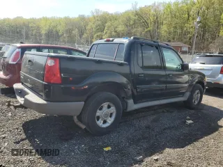 2001 Ford Explorer Sport Trac with VIN 1FMZU77E41UC72692, listed as a Copart auction lot 53672505 with 179,218 mi miles and Salvage title. Bid and sale history available at DreamBid. Image 3.