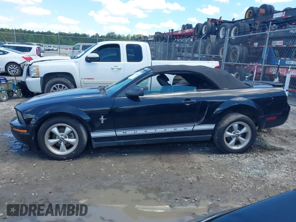 2007 Ford Mustang Deluxe with VIN 1ZVFT84N875349097, listed as a IAAI auction lot 42228909 with 131,351 mi miles and . Bid and sale history available at DreamBid. Image 14.
