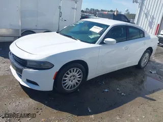 2019 Dodge Charger Police with VIN 2C3CDXKTXKH749683, listed as a IAAI auction lot 40898921 with NaN miles. Bid and sale history available at carsss.com. Image 17.