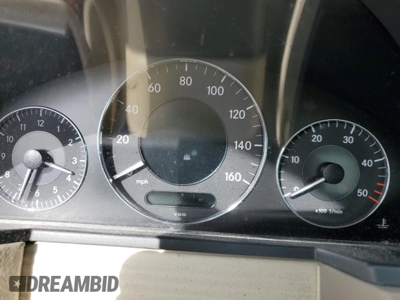 2005 Mercedes-Benz E-Class 3.2L CDI with VIN WDBUF26J55A649692, listed as a Copart auction lot 44065005 with 0 mi miles and Salvage Title. Bid and sale history available at carsss.com. Image 9.