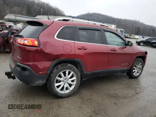 2016 Jeep Cherokee Limited with VIN 1C4PJMDS4GW175874, listed as a Copart auction lot 46816385 with 119,699 mi miles and Salvage Title. Bid and sale history available at DreamBid. Image 3.