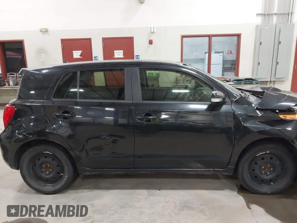 2013 Scion xD with VIN JTKKUPB40D1035393, listed as a IAAI auction lot 41808640 with 1 mi miles. Bid and sale history available at carsss.com. Image 12.