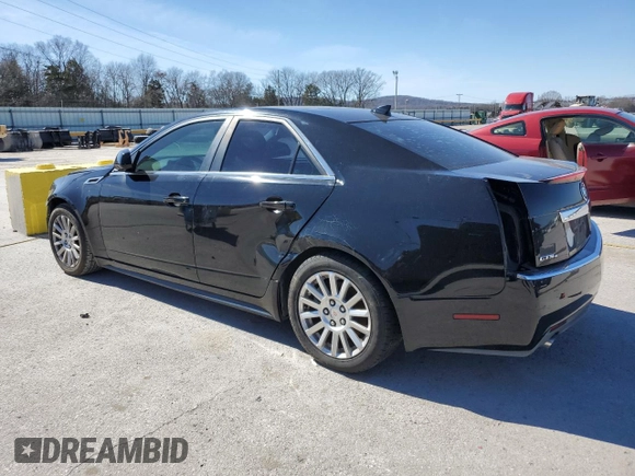2011 Cadillac CTS with VIN 1G6DC5EYXB0137389, listed as a Copart auction lot 47497455 with 189,374 mi miles and Clean Title. Bid and sale history available at DreamBid. Image 2.
