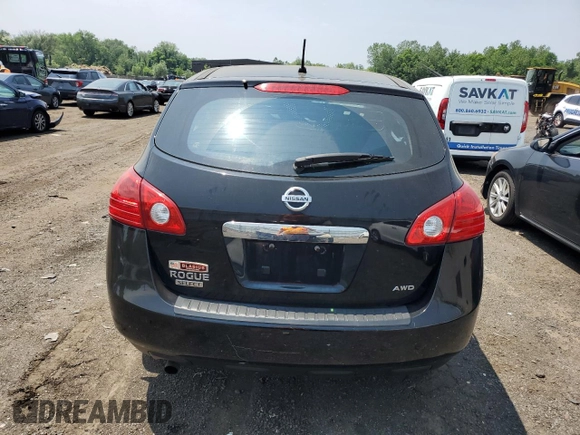 2015 Nissan Rogue S z VIN JN8AS5MV4FW754000, wystawiony jako Copart lot #60242695 z przebiegiem 124 340 mil mil oraz Szkoda całkowita • Salvage title. Historia ofert i sprzedaży dostępna na DreamBid. Obrazek 6.