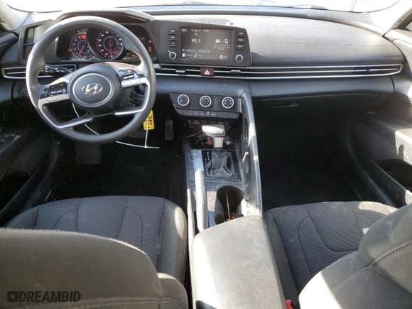 2022 Hyundai Elantra SE with VIN 5NPLL4AG7NH062108, listed as a Copart auction lot 49962955 with 134,637 mi miles and Salvage Title. Bid and sale history available at carsss.com. Image 8.