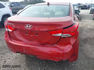 2013 Hyundai Elantra Limited with VIN KMHDH4AE2DU616434, listed as a IAAI auction lot 41751944 with 157,327 mi miles. Bid and sale history available at carsss.com. Image 6.