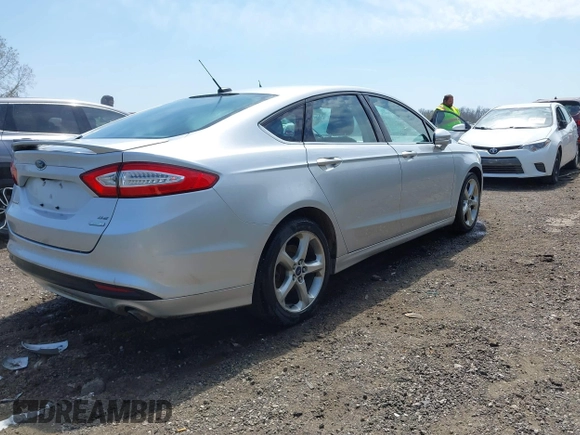 2016 Ford Fusion SE with VIN 3FA6P0HD8GR238708, listed as a IAAI auction lot 42072560 with 150,536 mi miles. Bid and sale history available at carsss.com. Image 4.