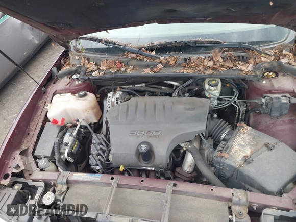 2005 Buick LeSabre Limited with VIN 1G4HR54K35U143098, listed as a IAAI auction lot 41966955 with 121,778 mi miles and . Bid and sale history available at DreamBid. Image 10.