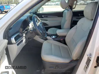 2020 Kia Telluride S with VIN 5XYP64HC1LG009842, listed as a Copart auction lot 74441524 with 74,472 mi miles and Salvage Title. Bid and sale history available at DreamBid. Image 7.