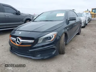 2016 Mercedes-Benz CLA 45 AMG with VIN WDDSJ5CB1GN338316, listed as a IAAI auction lot 41583580 with 69,855 mi miles and . Bid and sale history available at DreamBid. Image 2.