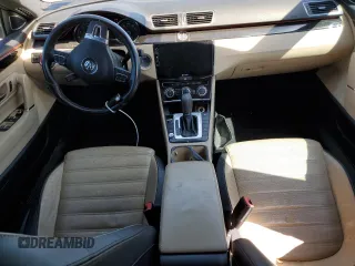 2014 Volkswagen CC Executive with VIN WVWGU7ANXEE526457, listed as a Copart auction lot 55958045 with 118,210 mi miles and Salvage title. Bid and sale history available at DreamBid. Image 8.