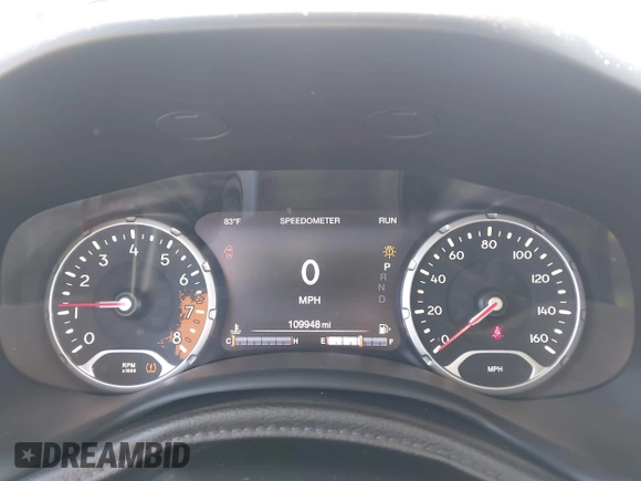 2016 Jeep Renegade Limited with VIN ZACCJBDT2GPD20595, listed as a IAAI auction lot 42122972 with 109,948 mi miles and . Bid and sale history available at DreamBid. Image 7.
