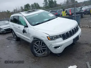 2021 Jeep Grand Cherokee Limited z VIN 1C4RJFBG1MC501050, wystawiony jako IAAI lot #42008851 z przebiegiem 62 646 mil mil oraz . Historia ofert i sprzedaży dostępna na DreamBid. Obrazek 1.