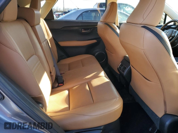 2015 Lexus NX 200t with VIN JTJBARBZ7F2011724, listed as a Copart auction lot 48762875 with 122,482 mi miles and Salvage Title. Bid and sale history available at DreamBid. Image 11.