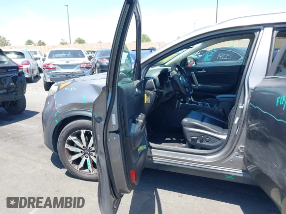 2017 Kia Sportage EX with VIN KNDPN3AC8H7186240, listed as a IAAI auction lot 42283574 with 100,153 mi miles and . Bid and sale history available at DreamBid. Image 5.