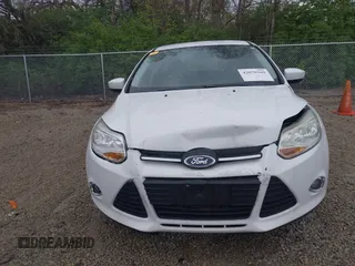 2012 Ford Focus SE with VIN 1FAHP3F21CL201889, listed as a IAAI auction lot 42070260 with 126,650 mi miles. Bid and sale history available at carsss.com. Image 12.