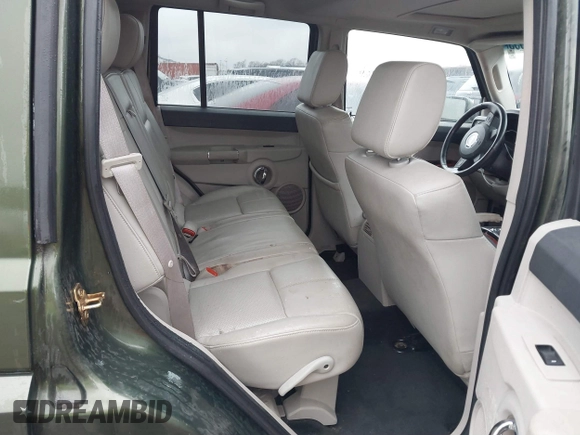 2006 Jeep Commander Limited with VIN 1J8HH58N26C319442, listed as a IAAI auction lot 41535476 with 165,888 mi miles and . Bid and sale history available at carsss.com. Image 8.