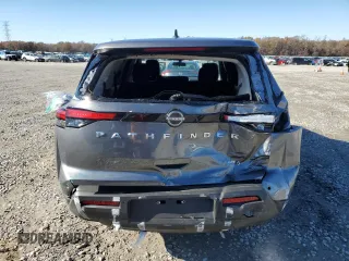 2024 Nissan Pathfinder S z VIN 5N1DR3AC1RC251201, wystawiony jako Copart lot #84238104 z przebiegiem 867 mil mil oraz Nie do naprawy • Non repairable. Historia ofert i sprzedaży dostępna na DreamBid. Obrazek 6.