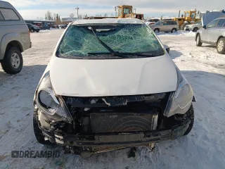 2017 Kia Rio LX with VIN KNADM4A39H6016175, listed as a Copart auction lot 49865335 with 0 mi miles and Salvage Title. Bid and sale history available at carsss.com. Image 5.
