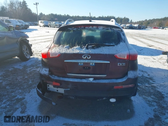 2011 Infiniti EX Journey with VIN JN1AJ0HR5BM854615, listed as a IAAI auction lot 41341496 with Not Provided miles. Bid and sale history available at carsss.com. Image 16.
